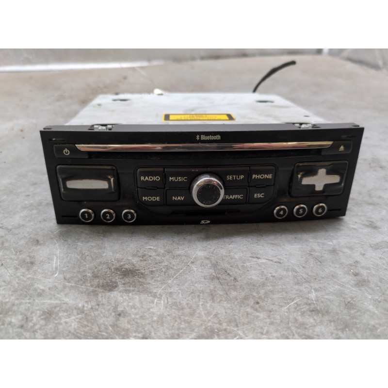 Autoradio d'origine PEUGEOT 3008 1 Photo n°1