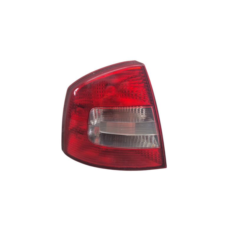 Feu arriere principal gauche (feux) SKODA OCTAVIA 2 Photo n°1