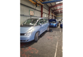 Poignee porte arriere gauche RENAULT ESPACE 4 Photo n°6