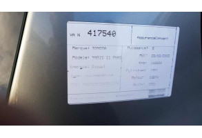 Porte boite a gants TOYOTA YARIS 2 Photo n°3