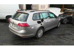Feu arriere secondaire gauche (feux) VOLKSWAGEN GOLF 7 Photo n°12