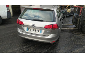 Feu arriere secondaire gauche (feux) VOLKSWAGEN GOLF 7 Photo n°13
