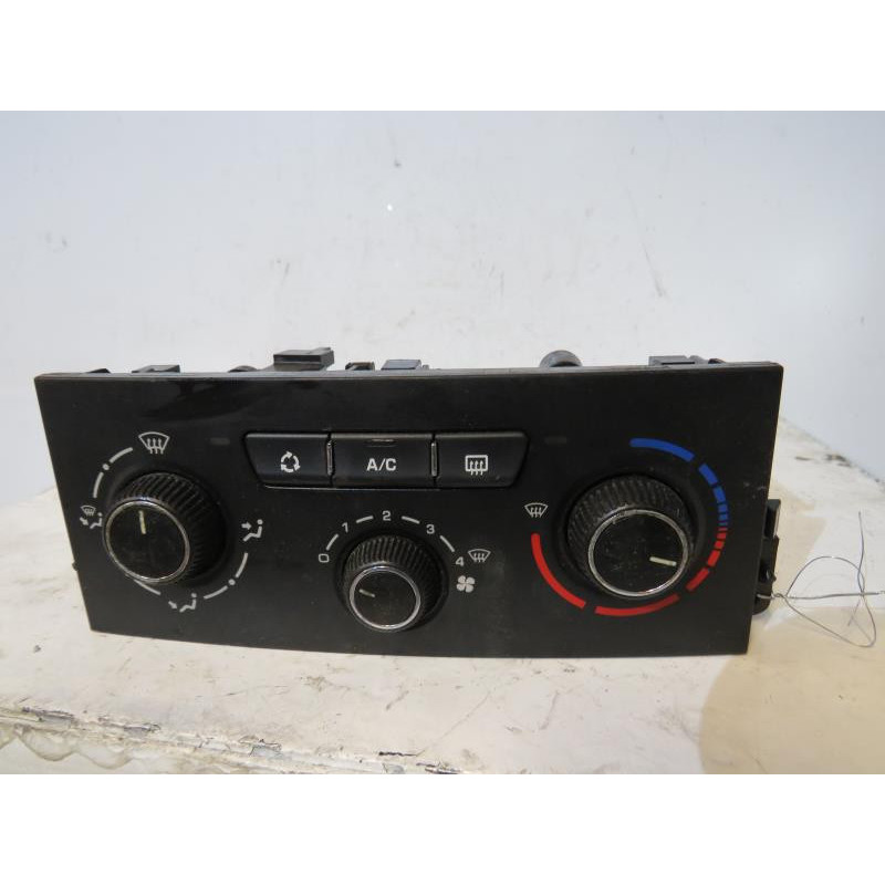 Commande chauffage PEUGEOT 207 Photo n°1
