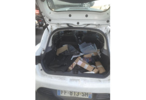 Pare soleil droit RENAULT CLIO 4 Photo n°8