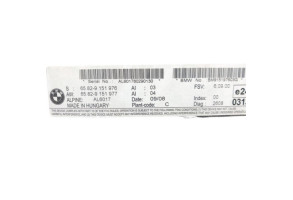 Ecran GPS BMW SERIE 3 E90 Photo n°4
