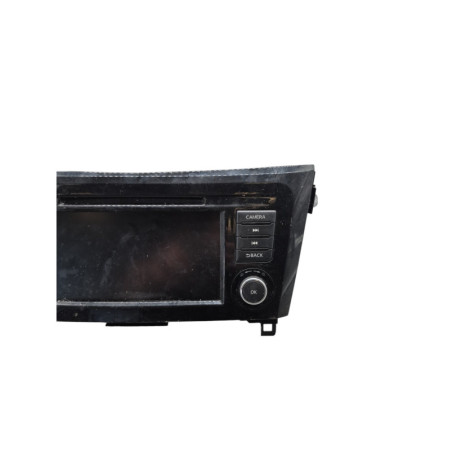 Autoradio d'origine NISSAN QASHQAI 2