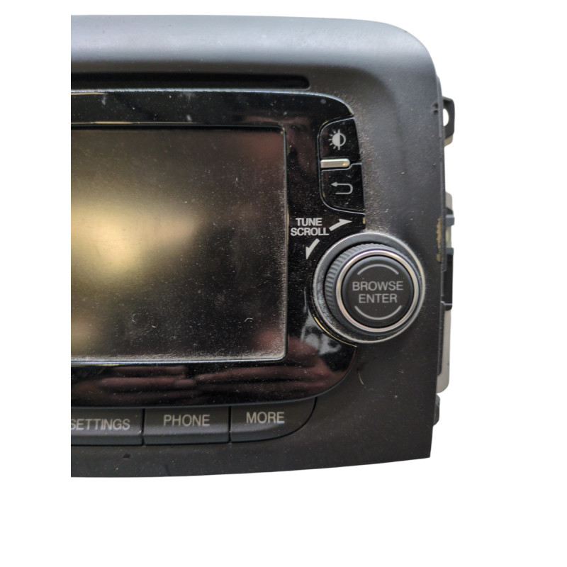Autoradio d'origine FIAT 500L Photo n°1