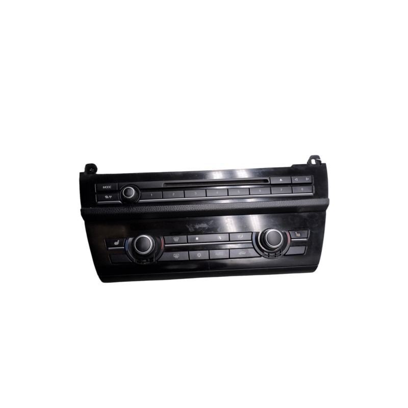 Commande chauffage BMW SERIE 5 F10 Photo n°1