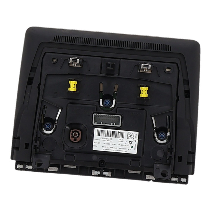 Ecran GPS RENAULT CLIO 5 Photo n°6
