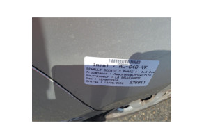 Ecran GPS RENAULT SCENIC 3 Photo n°9