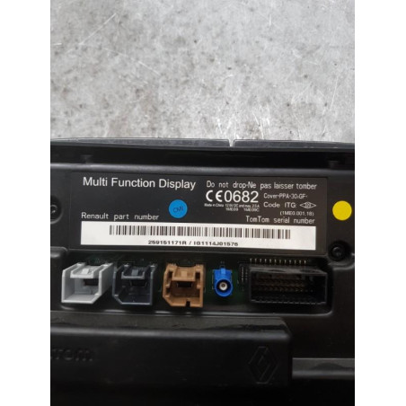 Ecran GPS RENAULT MEGANE 3