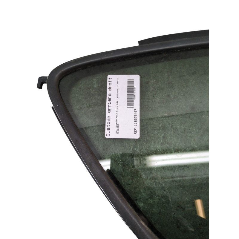 Custode arriere droit (porte) OPEL AGILA B Photo n°1