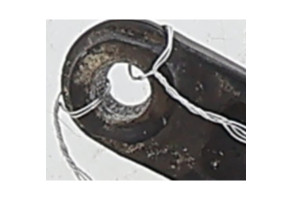 Bras essuie glace avant gauche RENAULT CLIO 4 Photo n°3