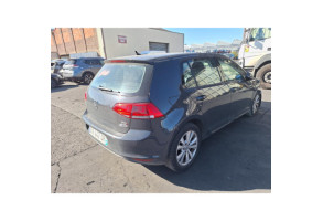 Plage arriere VOLKSWAGEN GOLF 7 Photo n°10