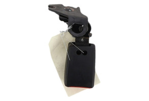 Attache ceinture arriere gauche FORD FIESTA 6 Photo n°3