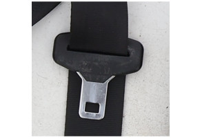 Ceinture avant gauche FORD FIESTA 6 Photo n°3