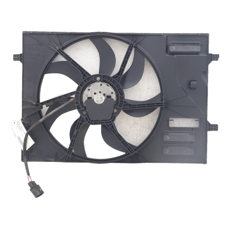 Moto ventilateur radiateur VOLKSWAGEN GOLF 7 Photo n°1