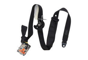 Ceinture avant gauche CITROEN C4 2 Photo n°2