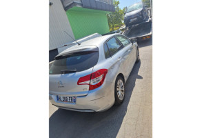 Retroviseur gauche CITROEN C4 2 Photo n°8