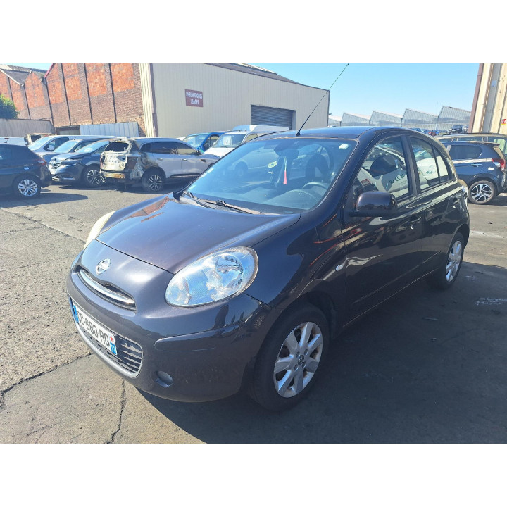 Verin de coffre NISSAN MICRA 4 Photo n°7