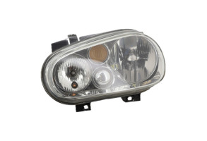 Optique avant principal gauche (feux)(phare) VOLKSWAGEN GOLF 4 Photo n°1