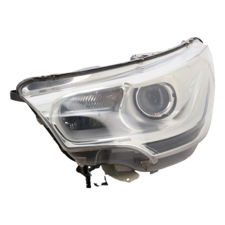 Optique avant principal gauche (feux)(phare) CITROEN C4 2