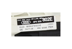 Leve vitre electrique arriere droit AUDI A3 2 Photo n°2