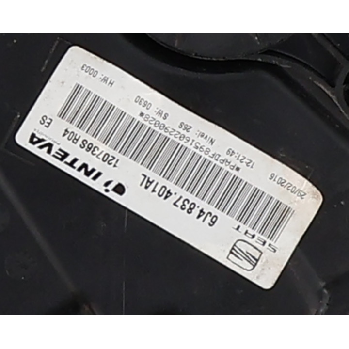 Leve vitre electrique avant gauche SEAT IBIZA 4 Photo n°2