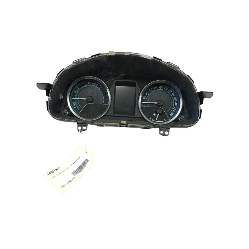 Compteur TOYOTA AURIS 2 Photo n°1
