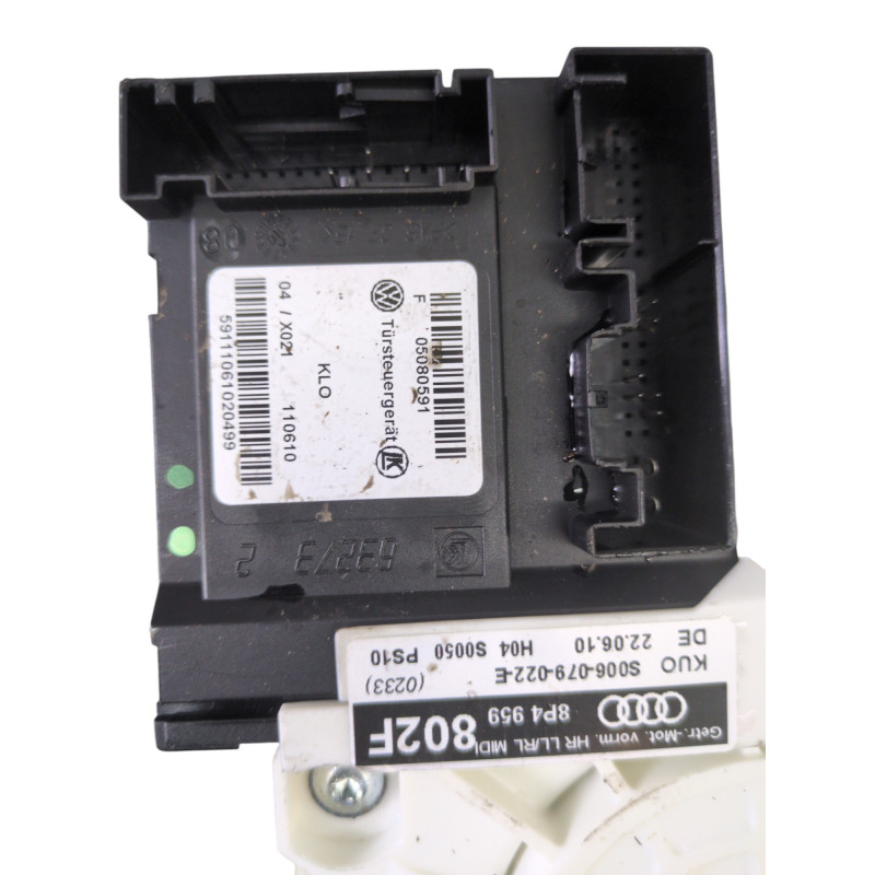 Leve vitre electrique arriere droit AUDI A3 2 Photo n°1