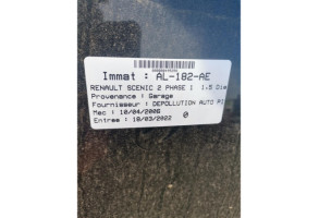 Bouton de demarrage RENAULT SCENIC 2 Photo n°8