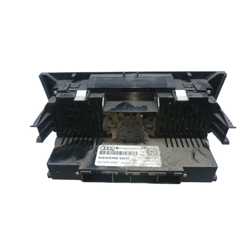 Commande chauffage AUDI A3 2 Photo n°1