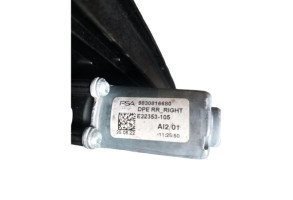 Leve vitre electrique arriere droit PEUGEOT 308 3 SW Photo n°1