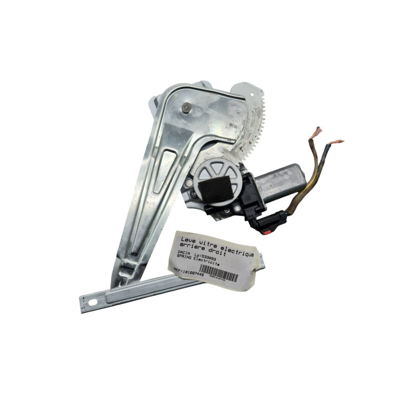 Leve vitre electrique arriere droit DACIA SPRING Photo n°1