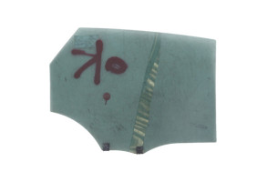 Vitre arriere gauche CITROEN C4 2 Photo n°4