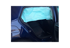 Malle/Hayon arriere VOLKSWAGEN GOLF 7 Photo n°8