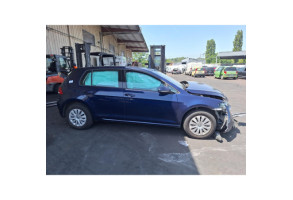 Malle/Hayon arriere VOLKSWAGEN GOLF 7 Photo n°17