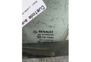 Custode avant gauche (porte) RENAULT SCENIC 3 Photo n°2