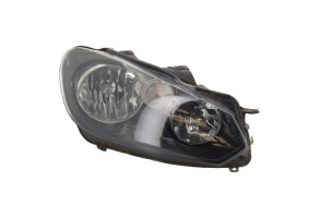 Optique avant principal droit (feux)(phare) VOLKSWAGEN GOLF 6 Photo n°1