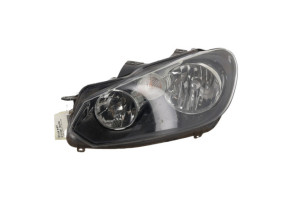 Optique avant principal gauche (feux)(phare) VOLKSWAGEN GOLF 6 Photo n°1