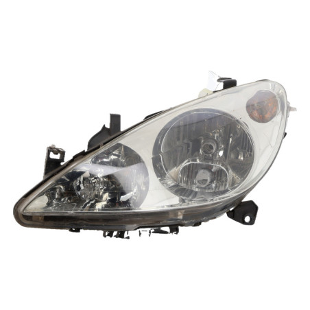Optique avant principal gauche (feux)(phare) PEUGEOT 307