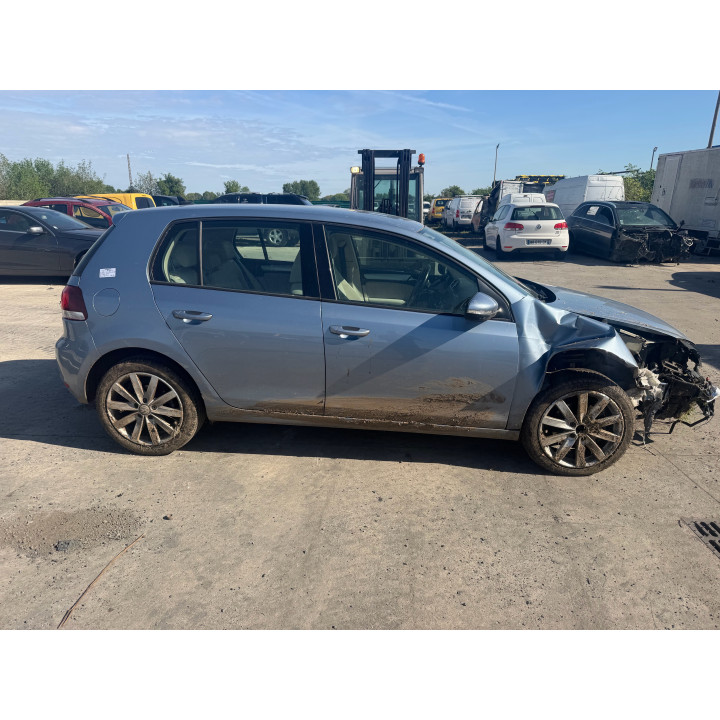 Custode arriere gauche (porte) VOLKSWAGEN GOLF 6 Photo n°9