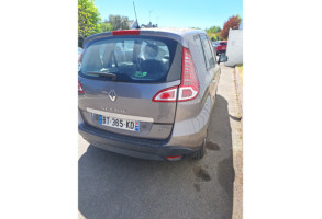 Custode avant gauche (porte) RENAULT SCENIC 3 Photo n°8