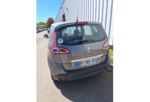 Custode avant gauche (porte) RENAULT SCENIC 3 Photo n°9