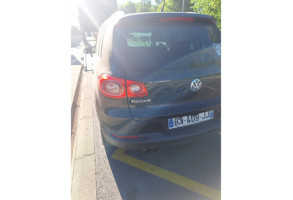 Custode arriere gauche (porte) VOLKSWAGEN TIGUAN 1 Photo n°11