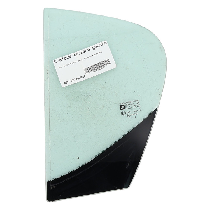 Custode arriere gauche (porte) OPEL CORSA E Photo n°5