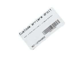 Custode arriere droit (porte) SKODA FABIA 2 Photo n°5