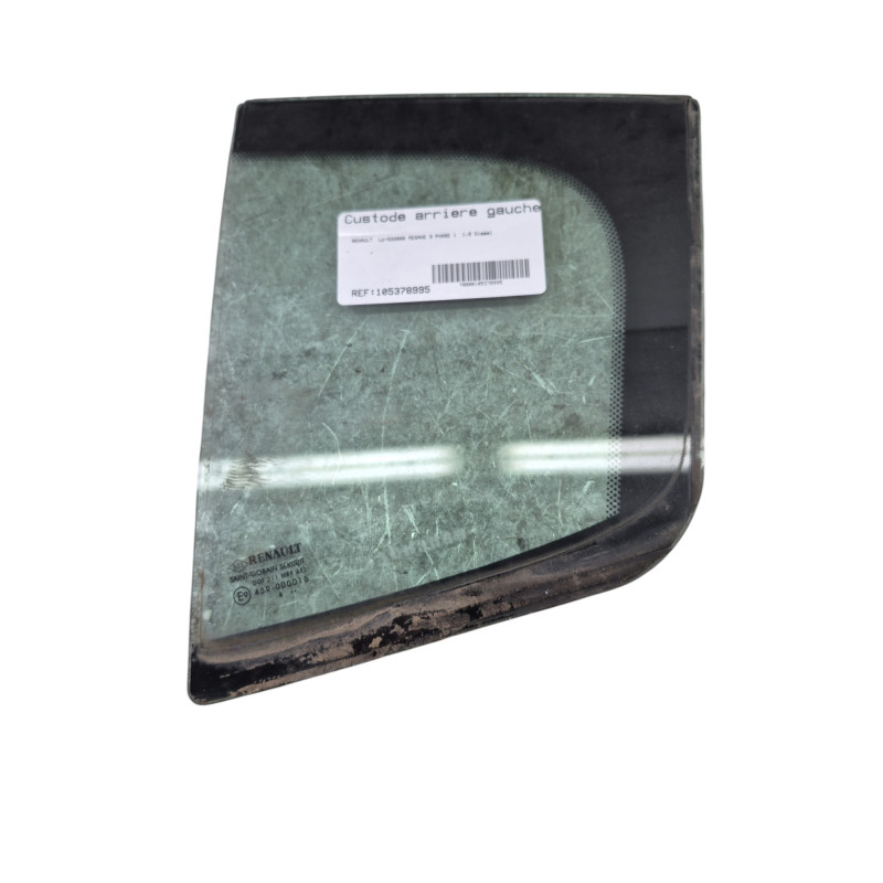 Custode arriere gauche (porte) RENAULT MEGANE 3 Photo n°1