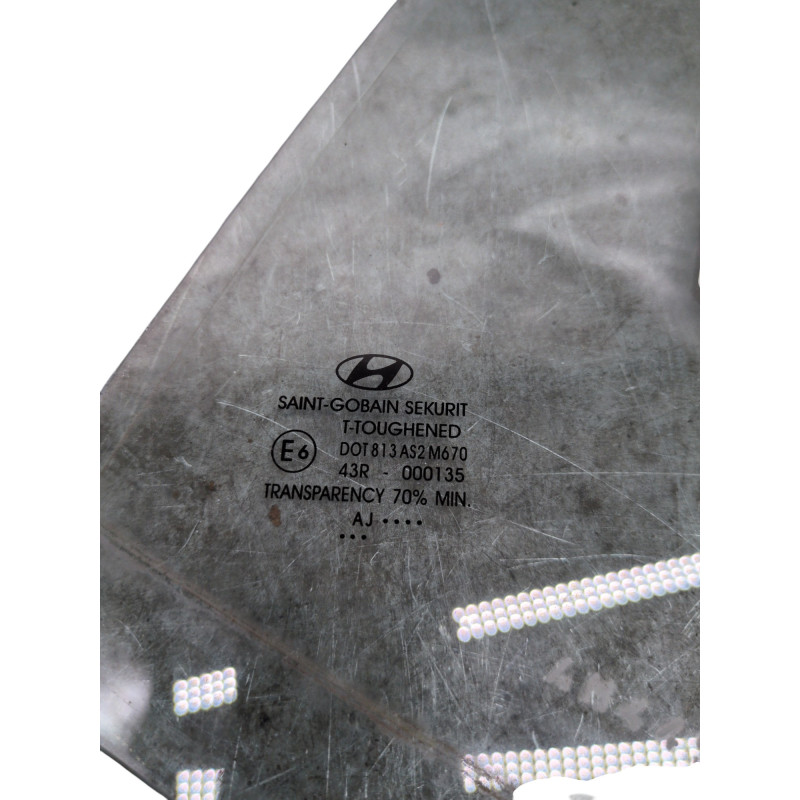 Custode arriere droit (porte) HYUNDAI I 10 1 Photo n°1