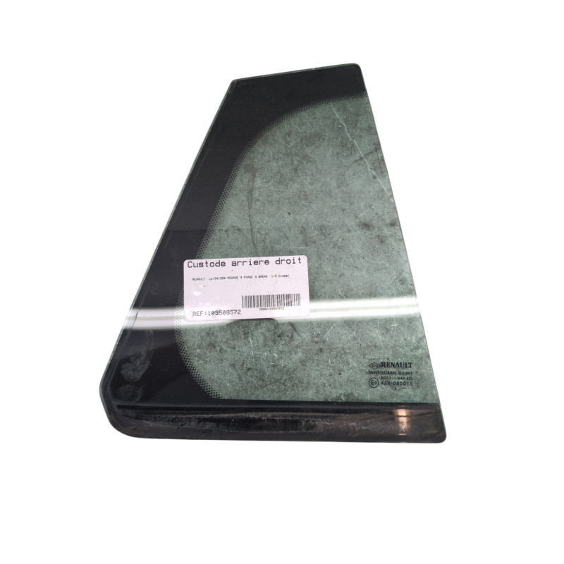 Custode arriere droit (porte) RENAULT MEGANE 3 Photo n°1